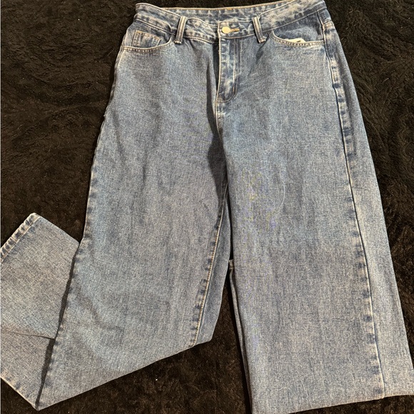 SHEIN Denim - STRAIGHT LEG JEANS